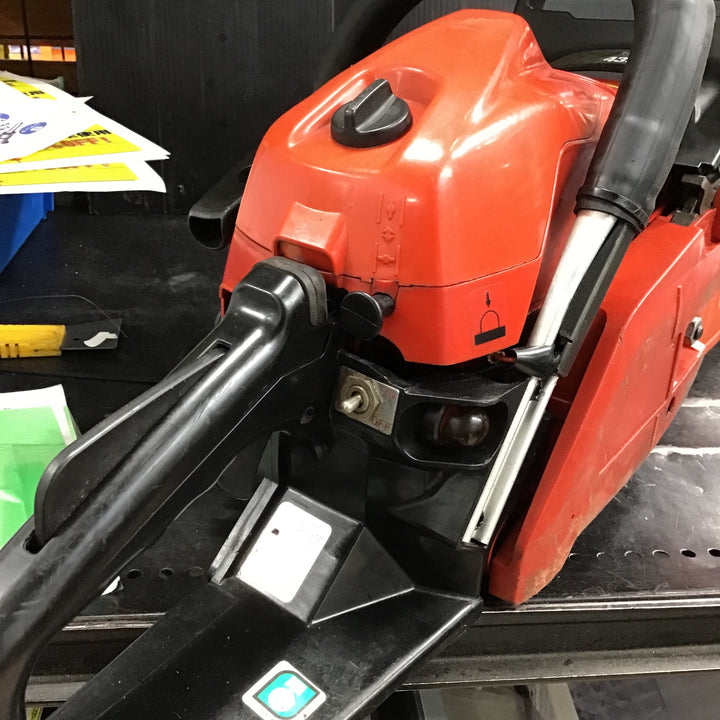 【中古】ZENOAH(ゼノア) GZ4350H-EZ エンジン式チェンソー【草加店】