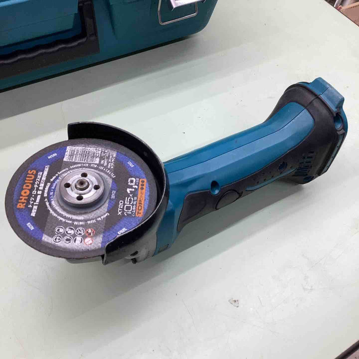 ☆マキタ(makita) 100mmコードレスディスクグラインダー GA400DRF【越谷店】