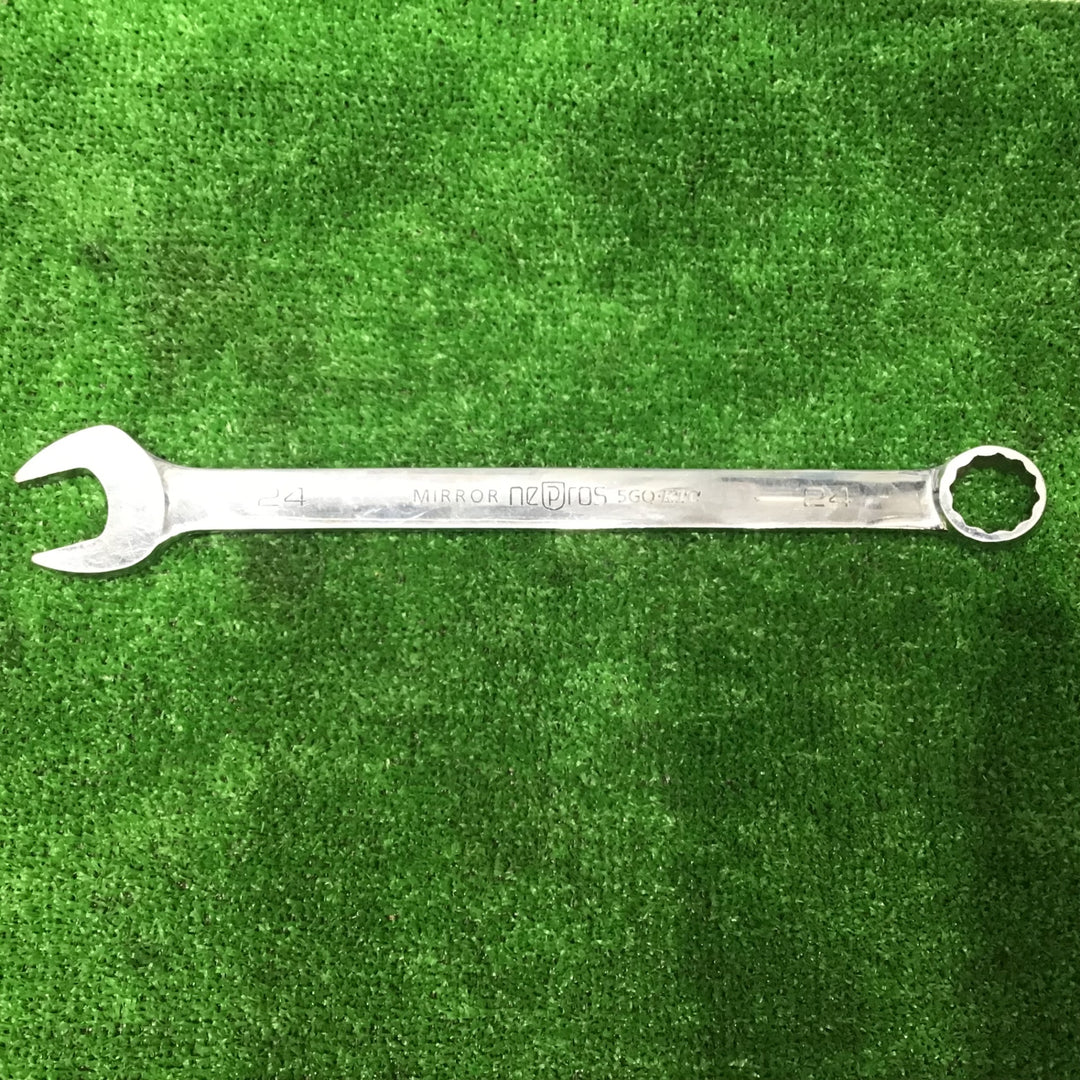 ネプロス コンビネーションレンチ24mm NMS2-24【草加店】
