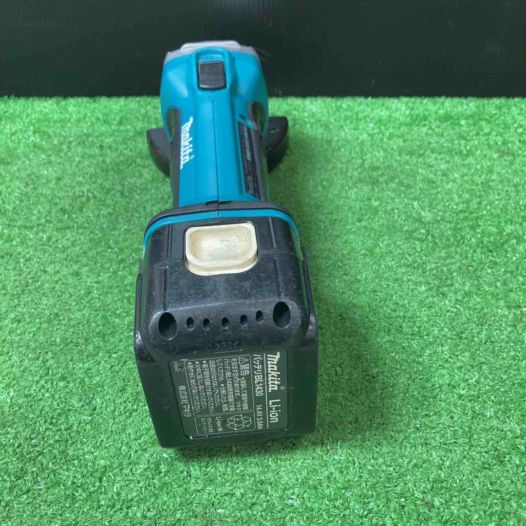 【中古品】☆マキタ(makita) 100mmコードレスディスクグラインダー GA400DZ【岩槻店】
