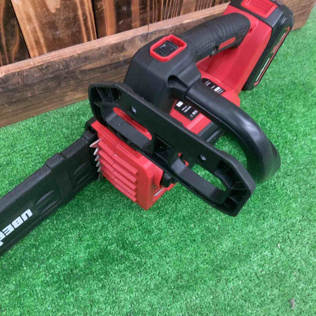 UBERMANN ウーバマン 18V 充電式チェンソー250mm バッテリ付き【桶川店】