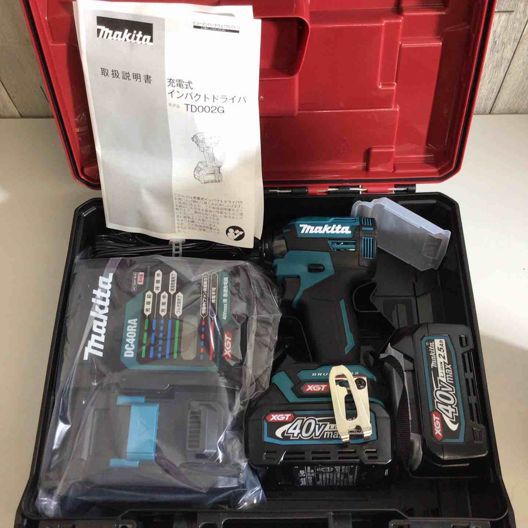 ★マキタ(makita) コードレスインパクトドライバー TD002GRDX【戸田店】