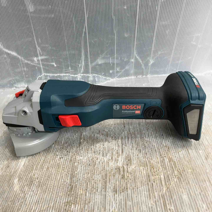 ボッシュ(BOSCH) 18V コードレスディスクグラインダー(本体のみ・キャリングケース付) GWS18V-15C4H【草加店】
