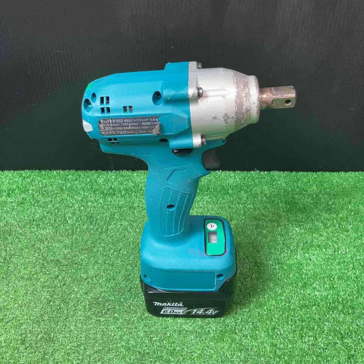 ◇マキタ(makita) 14.4Vインパクトレンチ TWA190DRGX 最大締め付けトルク185N・m TW181DZ同等ポカヨケ対応【岩槻店】
