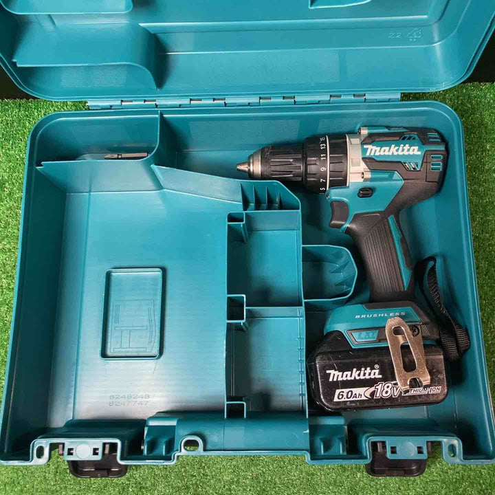 【中古品】☆マキタ(makita) コードレス振動ドリルドライバー HP484DZ 18V6.0Ah1個セット【岩槻店】