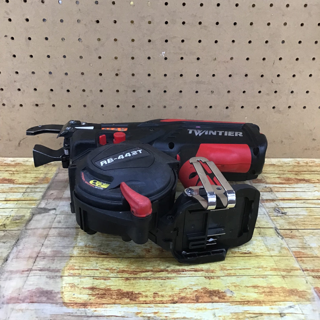 ★マックス(MAX) 鉄筋結束機 ツインタイア RB-442T-B2C/1450A リバータイア【川崎店】