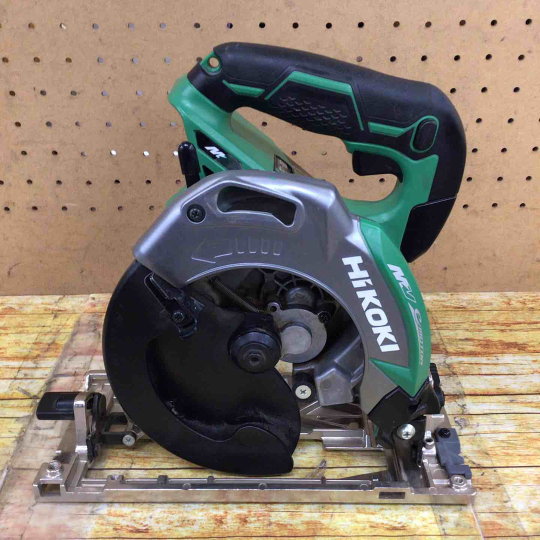 ★ハイコーキ(HIKOKI ※旧:日立工機) コードレス丸のこ C3606DA(NN)【川崎店】