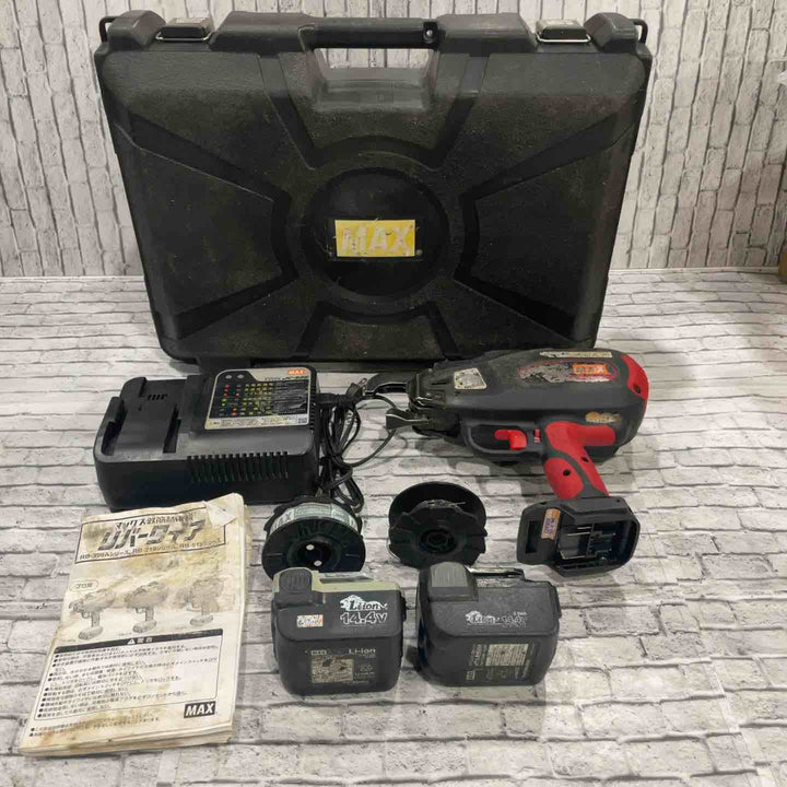 ★マックス(MAX) 鉄筋結束機 リバータイア RB-399A-FB2C【川口店】