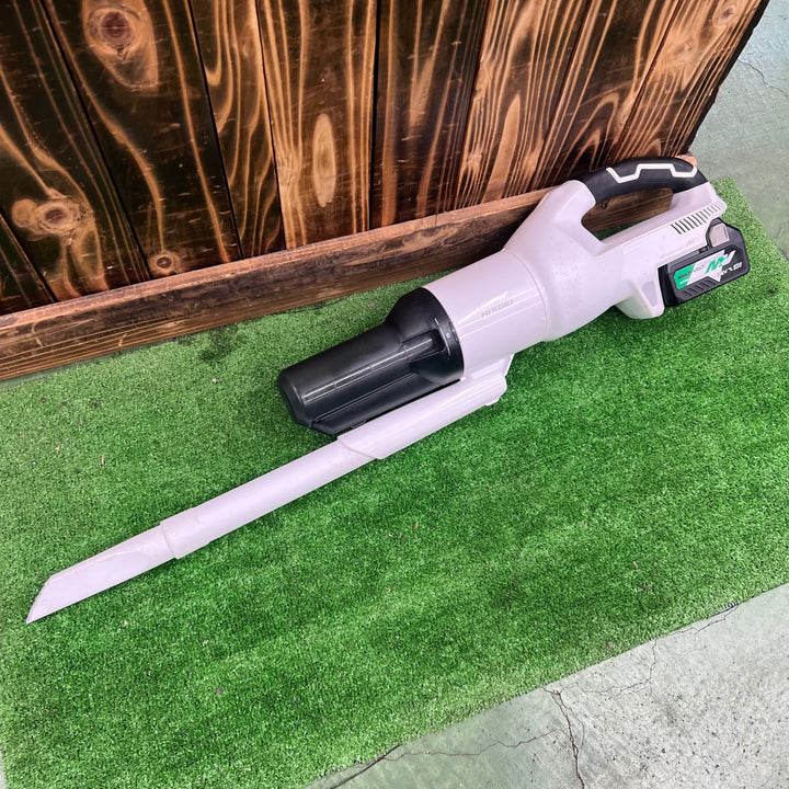 ★ハイコーキ(HIKOKI ※旧:日立工機) コードレスクリーナーR36DA(SC)(NN) ※※床用ノズル欠品 BL36A18 1個付き※※ 【桶川店】