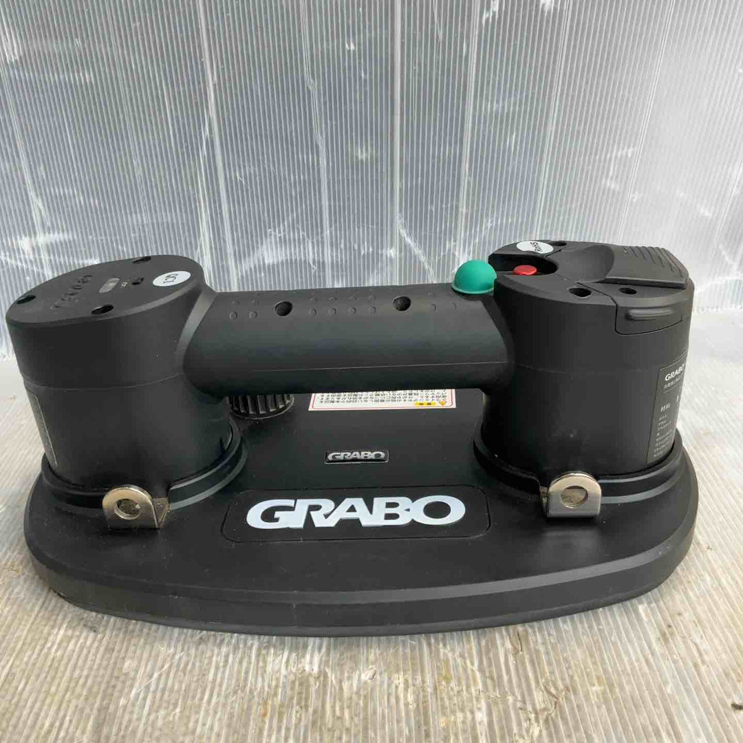 GRABO 電動バキュームリフター NG-14.8V-2LI-CC アタッチメント付き【草加店】