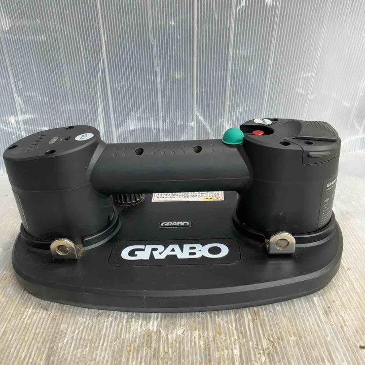 GRABO 電動バキュームリフター NG-14.8V-2LI-CC アタッチメント付き【草加店】