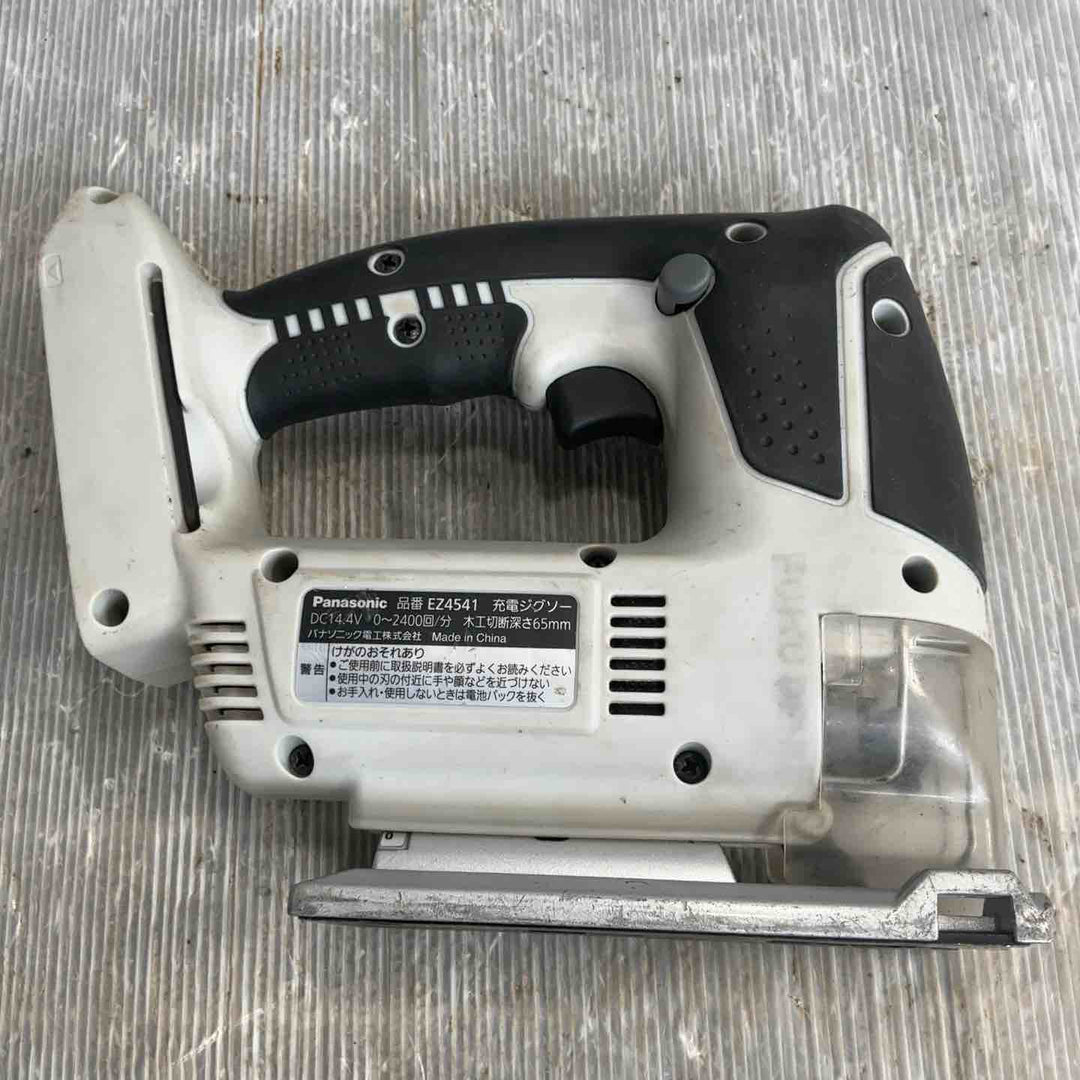 Panasonic 14.4V コードレスジグソー EZ4541 本体のみ【草加店】