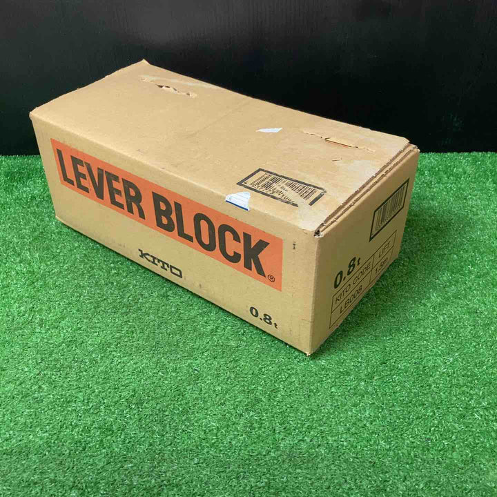 ★KITO(キトー) レバーブロック LB008【岩槻店】