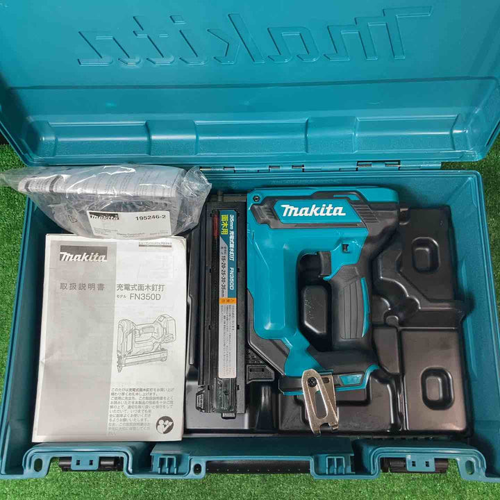【中古品】★マキタ(makita) コードレスフィニッシュネイラ FN350DZK【岩槻店】
