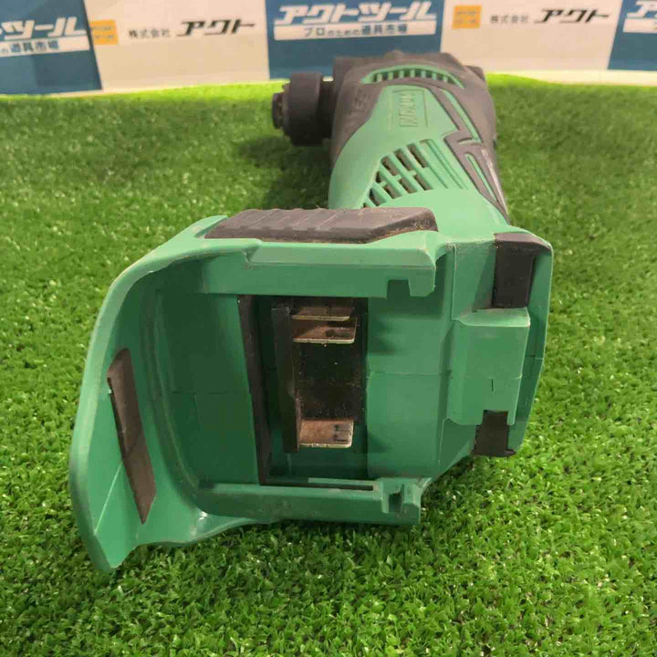 ★ハイコーキ(HIKOKI ※旧:日立工機) コードレスマルチツール CV18DBL(NN)【草加店】