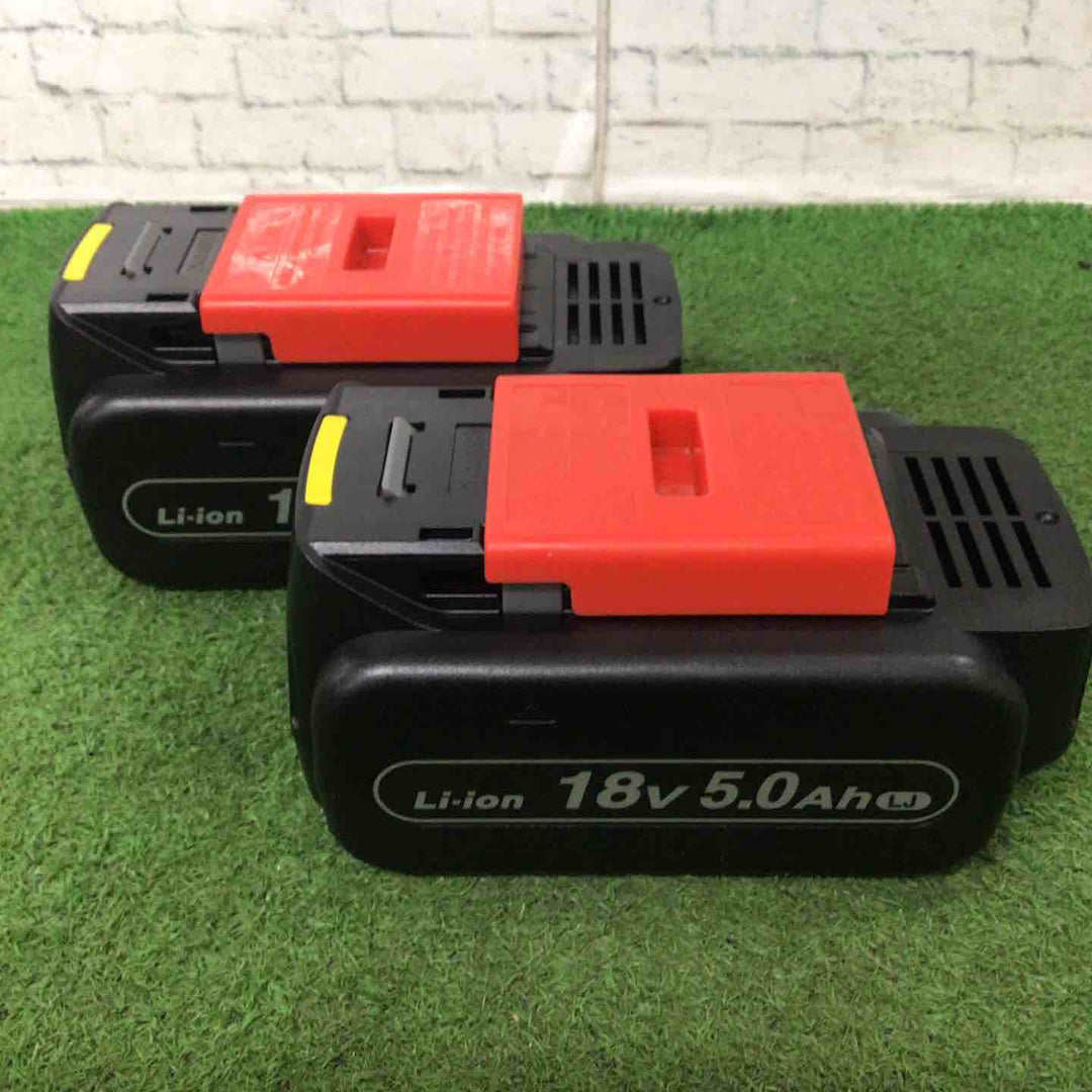 ★パナソニック(Panasonic) リチウムイオンバッテリー 18V/5.0Ah EZ9L54 2個セット 【町田店】