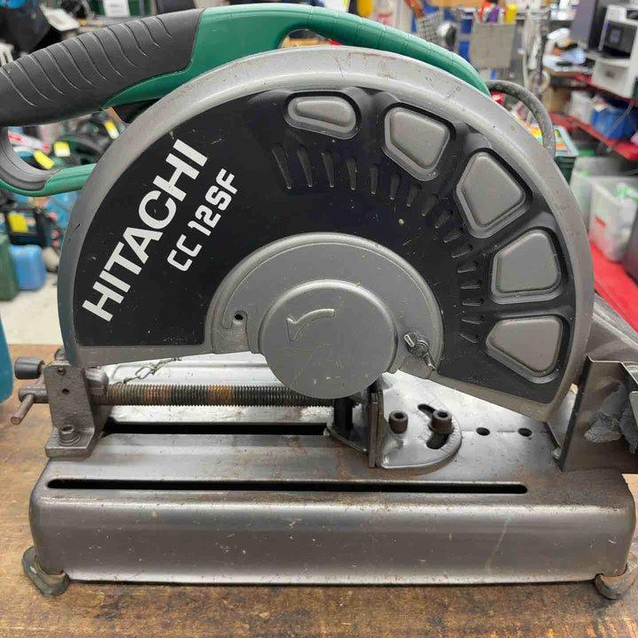 ☆ハイコーキ(HIKOKI ※旧:日立工機) 305mm 高速切断機 CC12SF【八潮店】