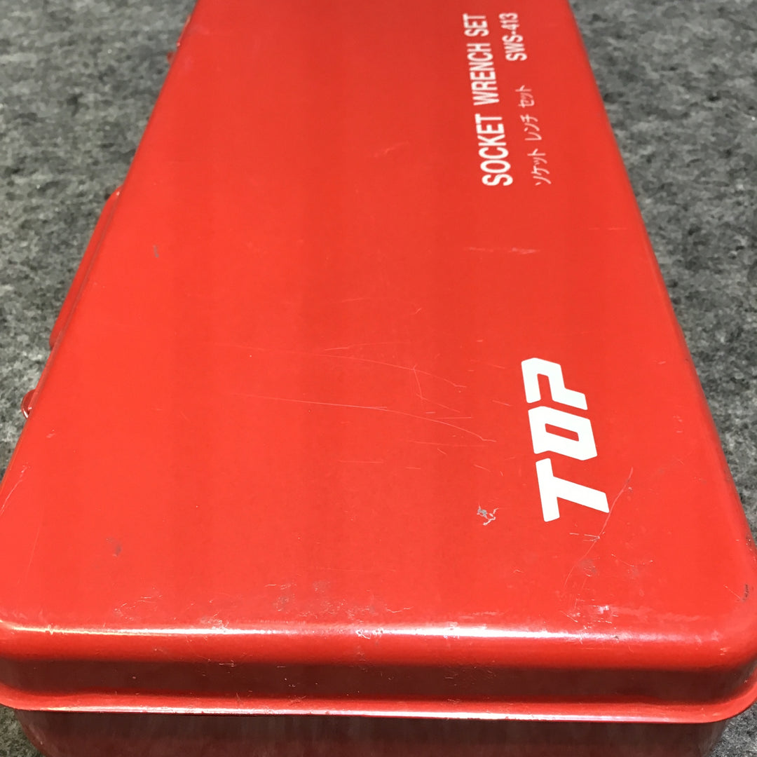 【中古】 トップ工業 TOP ソケットレンチセット SWS-413 【桶川店】