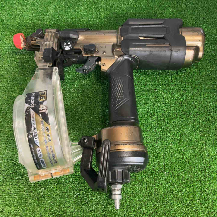 ★ハイコーキ(HIKOKI ※旧:日立工機) 高圧エアネジ打ち機 WF4HS【草加店】