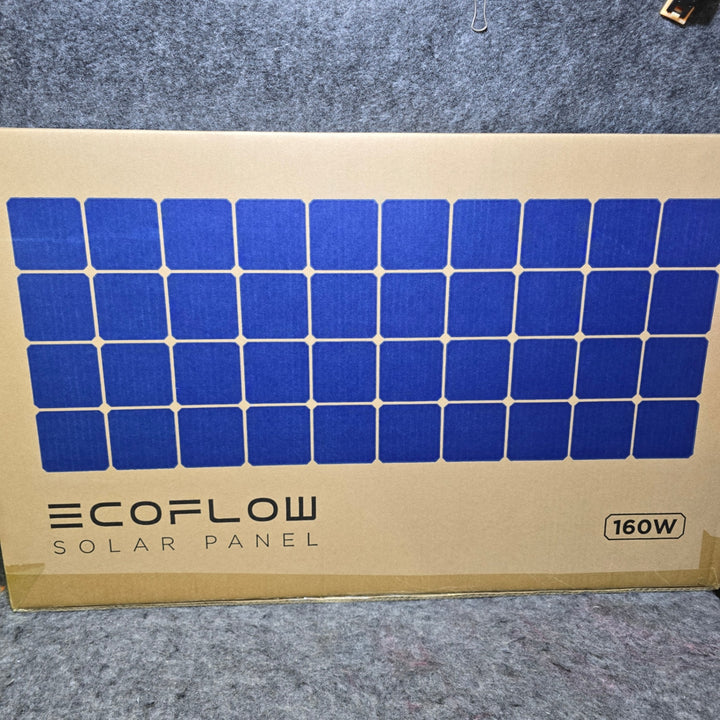 【中古品】EcoFlow(エコフロー) ポータブル電源 DELTA MAX 1612Wh+【未使用未開封品】EcoFlow(エコフロー) 160Wソーラーパネル EFSOLAR160W セット品【桶川店】