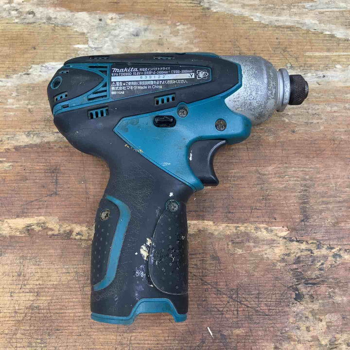 ◇マキタ(makita) コードレスインパクトドライバ TD090DZ【柏店】