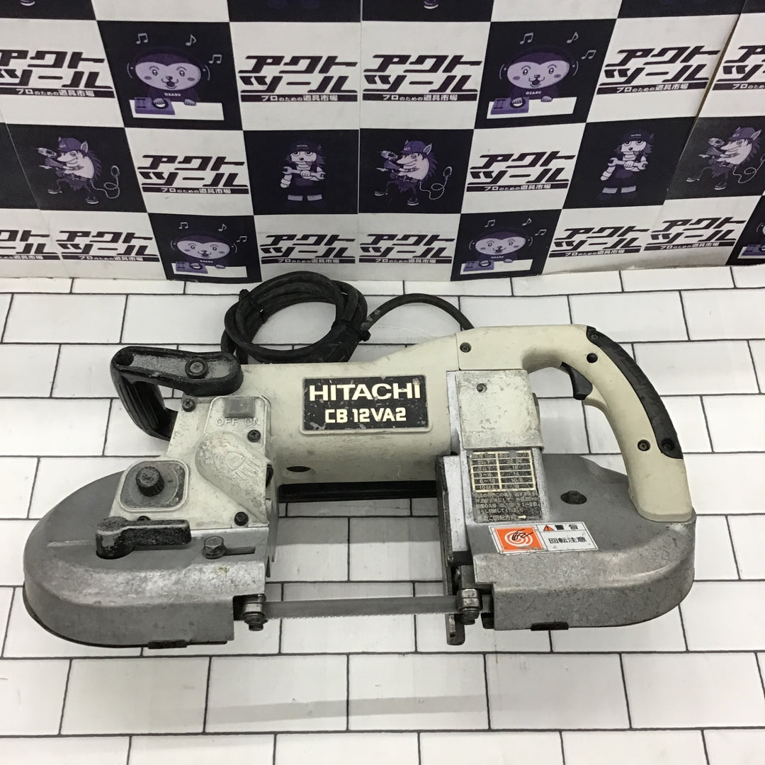 ★ハイコーキ(HIKOKI ※旧:日立工機) ポータブルバンドソー CB12VA2【所沢店】