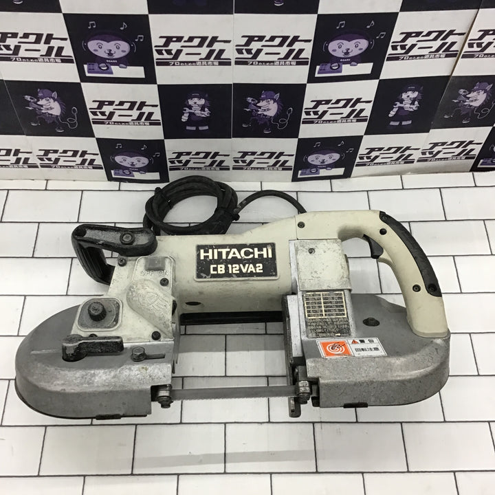 ★ハイコーキ(HIKOKI ※旧:日立工機) ポータブルバンドソー CB12VA2【所沢店】