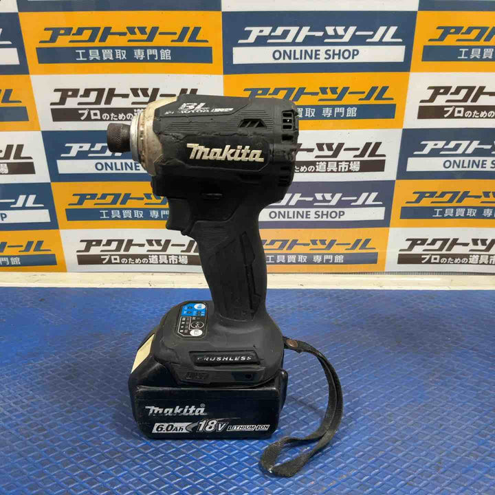★マキタ(makita) コードレスインパクトドライバー TD171DRGXB【草加店】