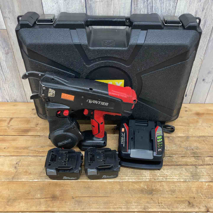 マックス(MAX) 鉄筋結束機 リバータイア RB-440T-B2CA/1440A【東大和店】