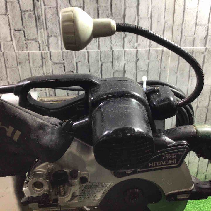 【現状品】☆ハイコーキ(HIKOKI ※旧:日立工機) 卓上スライド丸のこ C7RSH 保証なし【川口店】