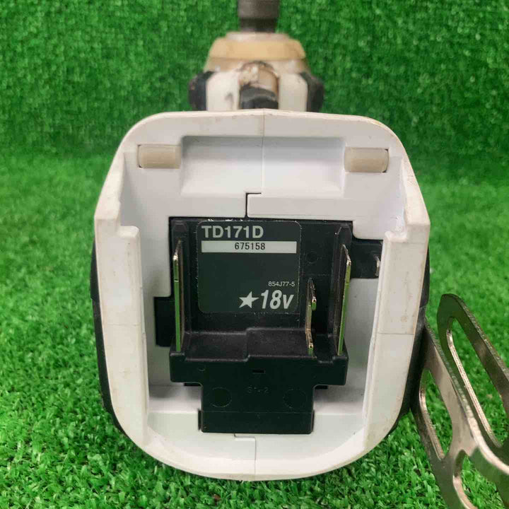 ★マキタ(makita) コードレスインパクトドライバー TD171DRGXW【川崎店】