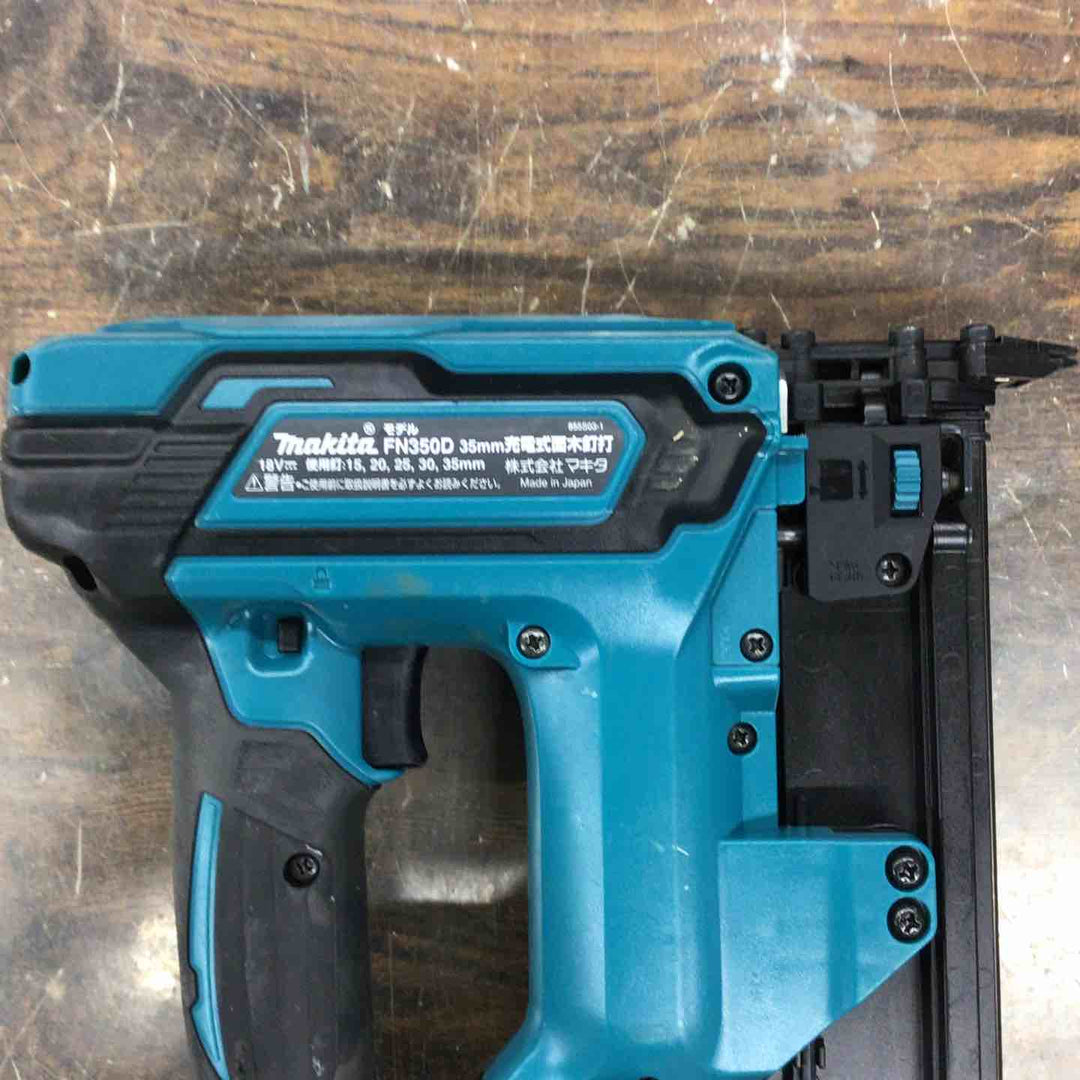 【中古品】〇マキタ 充電式35mm面木釘打ち機 FN350DZ【戸田店】