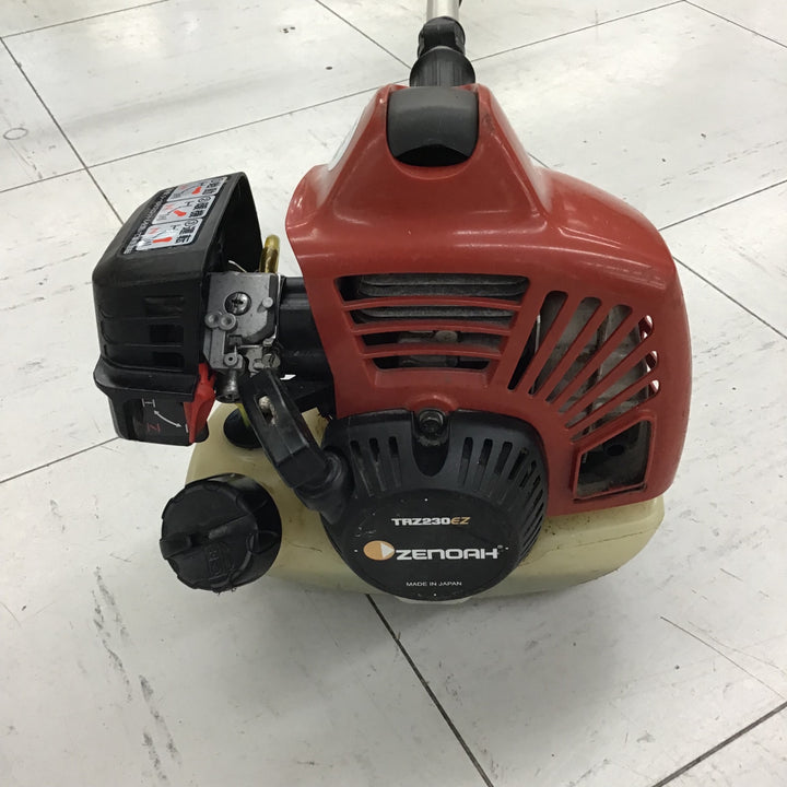 【店頭引き取り限定】 ◎メンテ済み◎ ゼノア/EZNOAH エンジン仮払機・TRZ230EZ 【鴻巣店】
