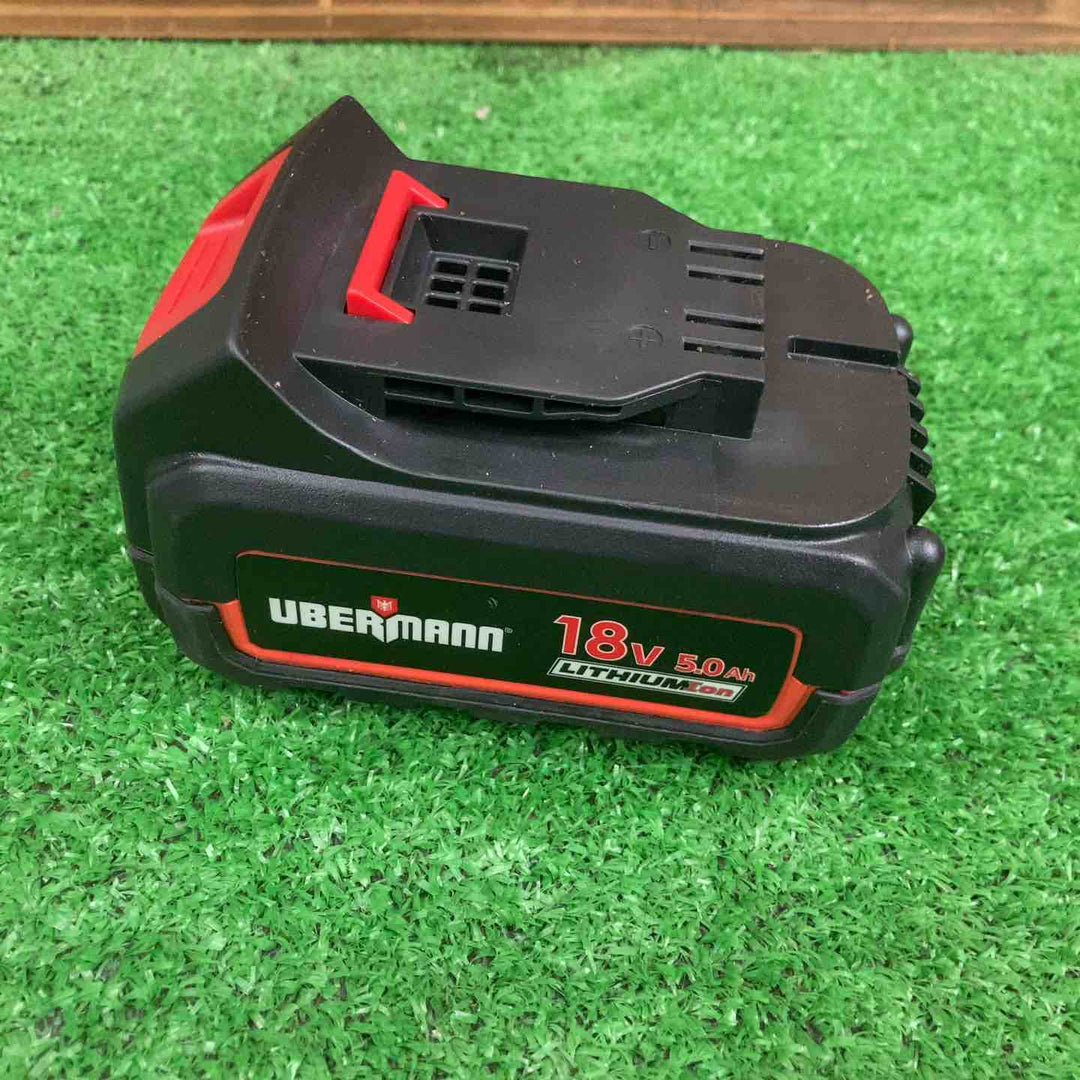 UBERMANN ウーバマン 18V 充電式チェンソー250mm バッテリ付き【桶川店】