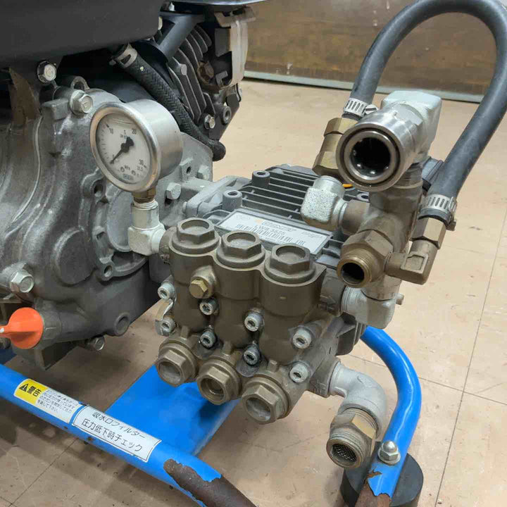 【店頭受取り限定】★フルテック エンジン高圧洗浄機 JA1513L【草加店】