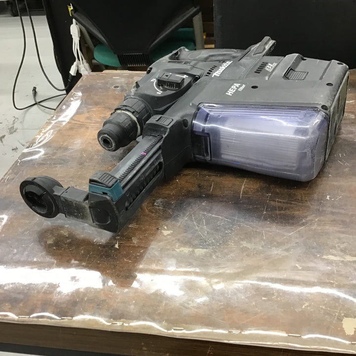 ○マキタ 18V充電式ハンマードリル(黒) HR244DZBKV【戸田店】