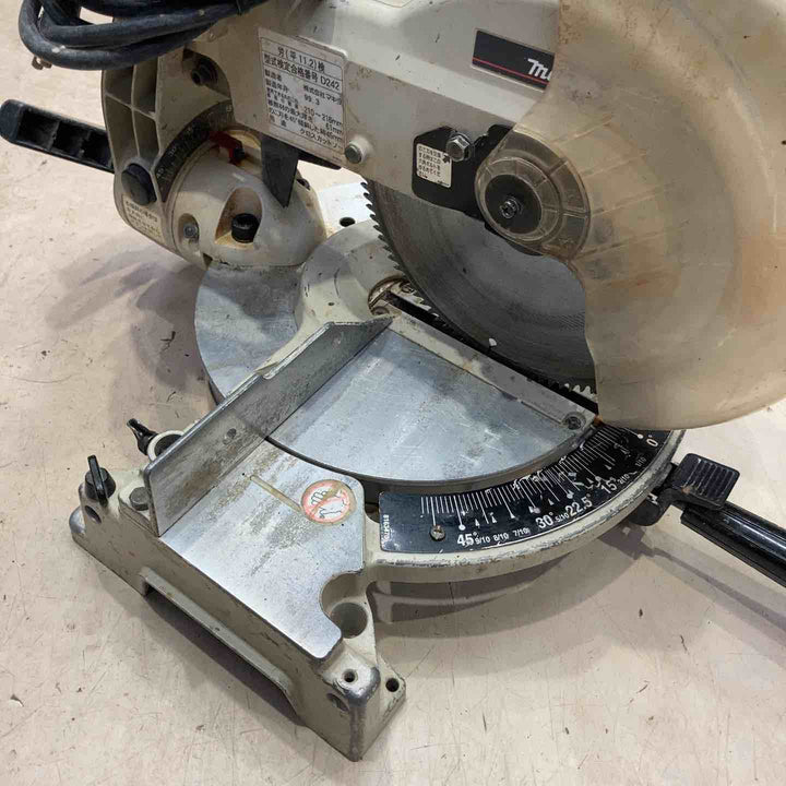 【店頭受取り限定】◇マキタ(makita) 卓上丸ノコ LS0830【町田店】