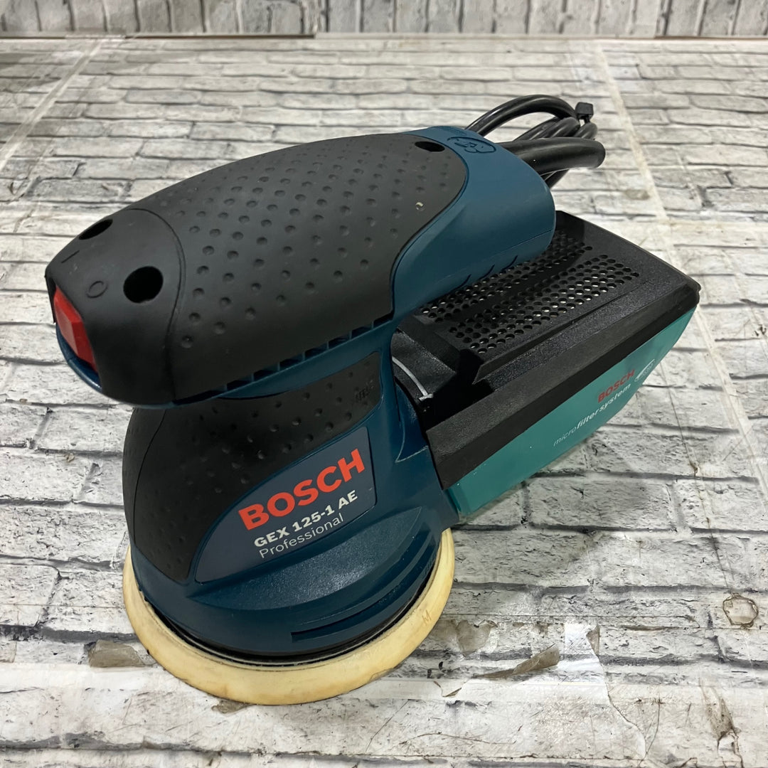 ◇ボッシュ(BOSCH) 吸じんランダムアクションサンダー GEX125-1AE【川口店】