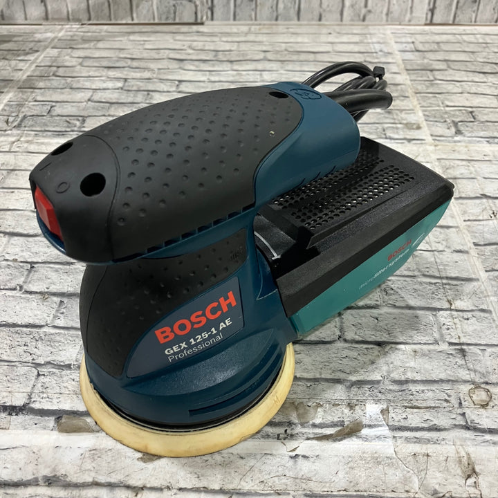 ◇ボッシュ(BOSCH) 吸じんランダムアクションサンダー GEX125-1AE【川口店】