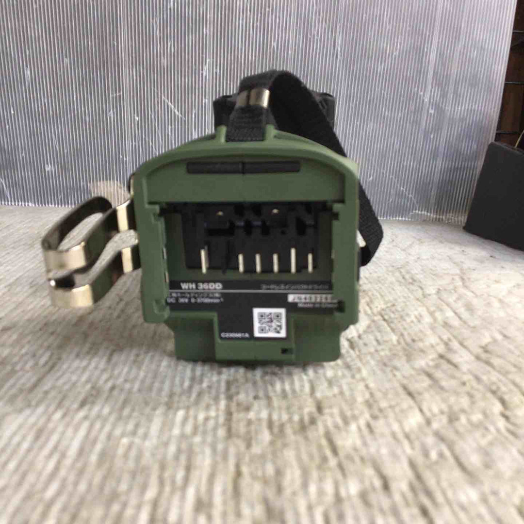 ★ハイコーキ(HIKOKI ※旧:日立工機) コードレスインパクトドライバ WH36DD(NNG)【草加店】