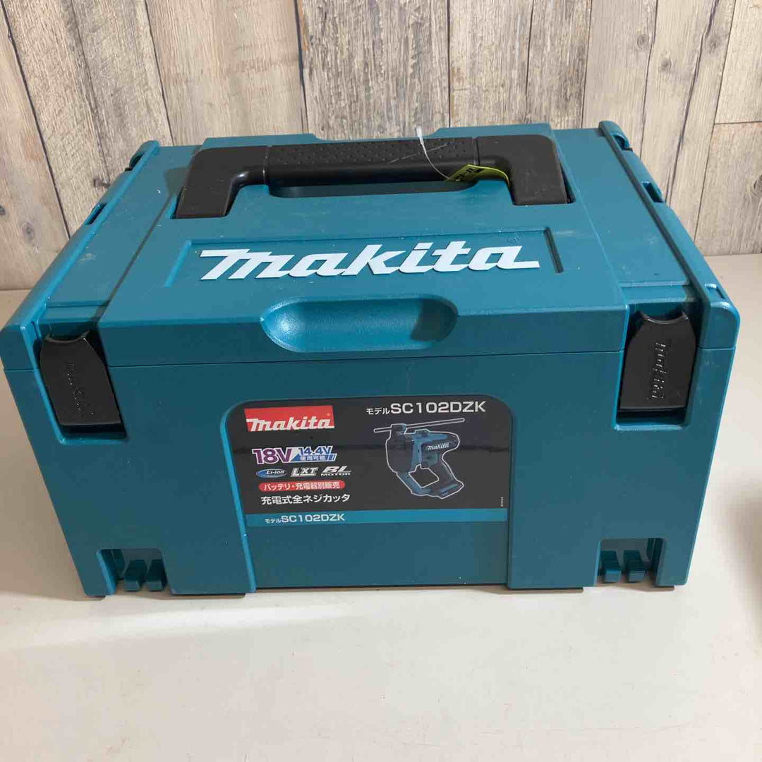 ★マキタ(makita) コードレス全ネジカッター SC102DZK【戸田店】