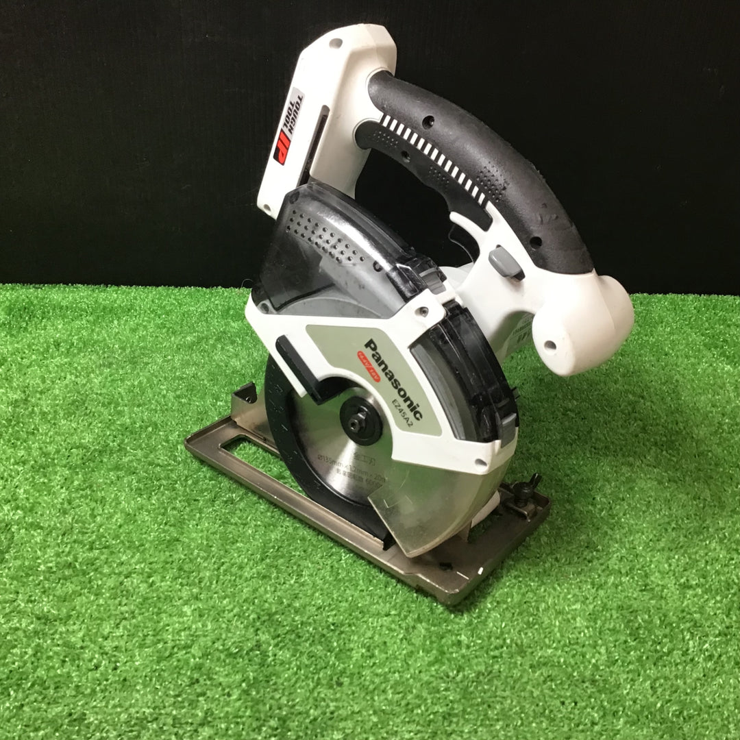 〇パナソニック(Panasonic) コードレスチップソーカッター EZ45A2LS2G-H【岩槻店】