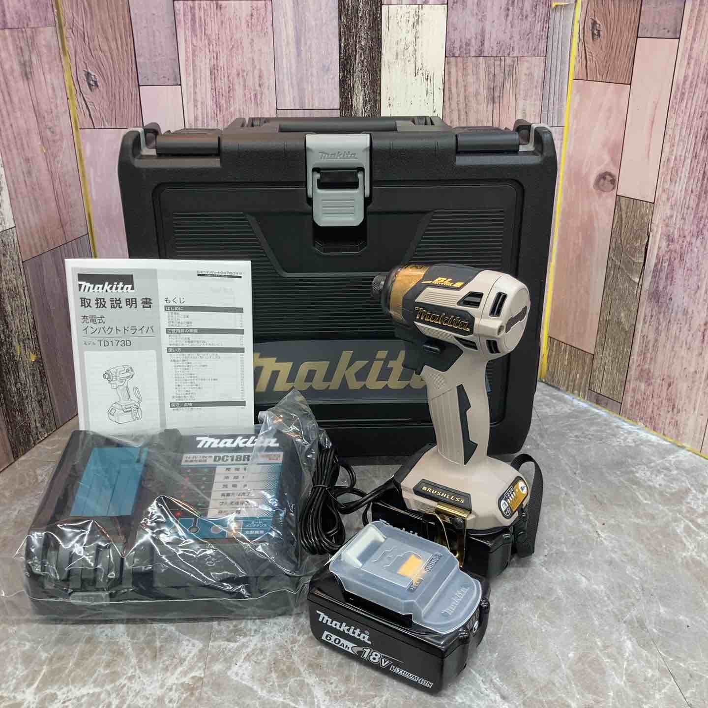 ☆マキタ(makita) コードレスインパクトドライバー TD173DGXPG LTX20