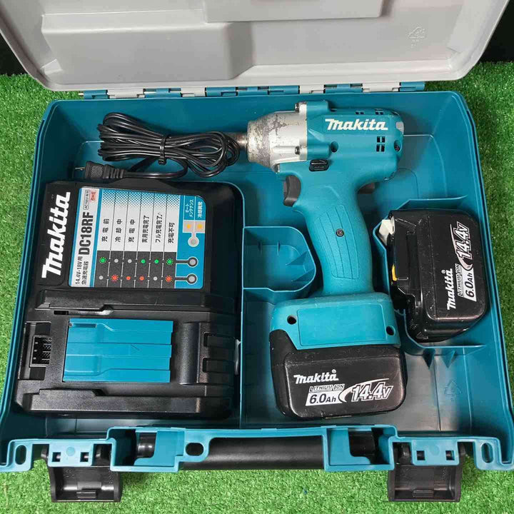 ◇マキタ(makita) 14.4Vインパクトレンチ TWA190DRGX 最大締め付けトルク185N・m TW181DZ同等ポカヨケ対応【岩槻店】