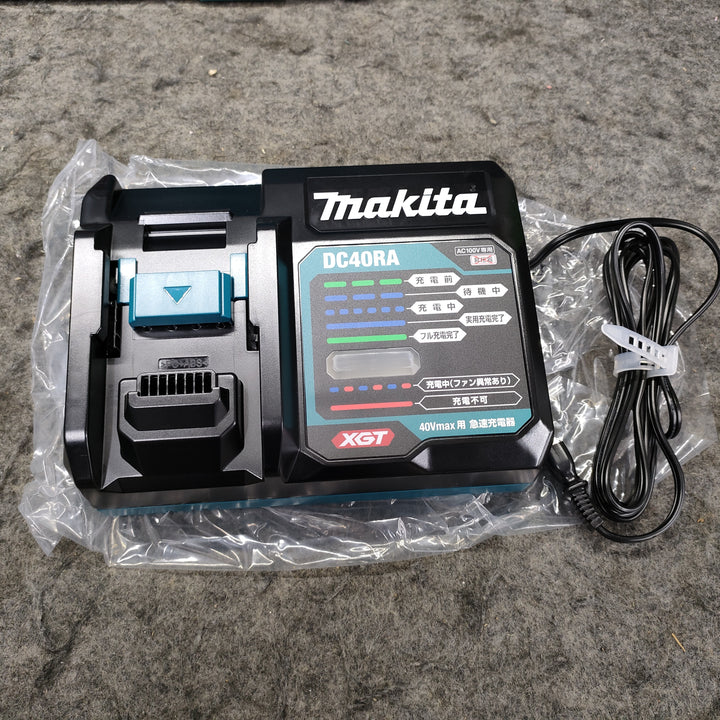 ★マキタ(makita) 40Vmax HS005GRDX 際切マルノコ 鮫肌 125mm 急速充電器+純正バッテリ2個付【岩槻店】