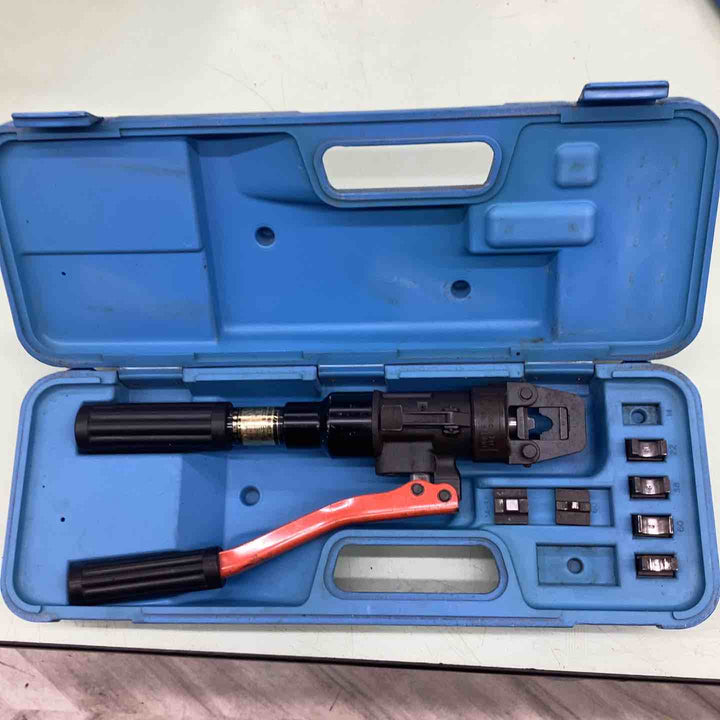 ◇泉精器(IZUMI) 手動油圧式圧着工具 9H-60【越谷店】