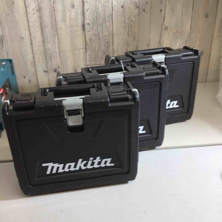【未使用品】マキタ 18V 充電式インパクトドライバ  TD173DGXAB TD173DGXAR 3台セット【戸田店】