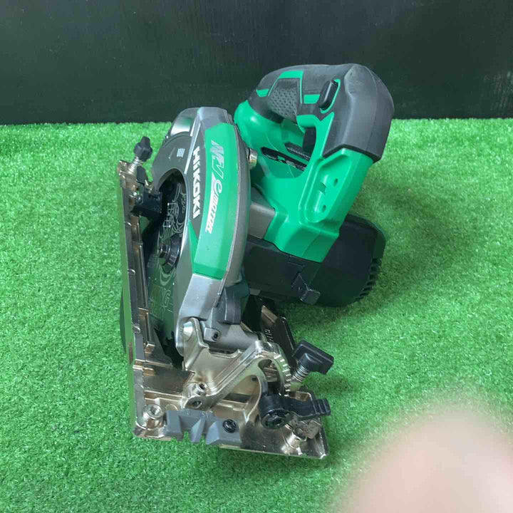★ハイコーキ(HIKOKI ※旧:日立工機) コードレス丸のこ C3605DC(XP)【岩槻店】