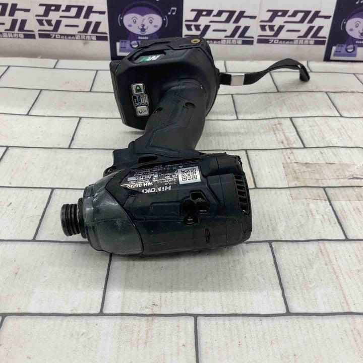 ☆ハイコーキ(HIKOKI ※旧:日立工機) コードレスインパクトドライバ WH36DC(2XPBS)【所沢店】