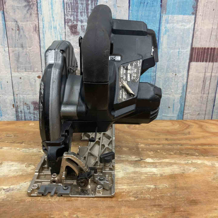 ★ハイコーキ(HIKOKI ※旧:日立工機)36V 165㎜コードレス丸のこ C3606DA(SK)(NNB) 本体のみ【柏店】